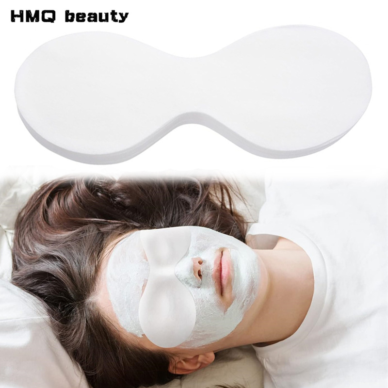 Skincare Viral Tiktok - 1000/500 Stuks Katoenen Oogmasker Papier Wegwerp