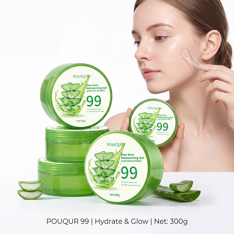 Skincare Basic - 1/2/3/4 STUKS ALOE VERA GEL MET