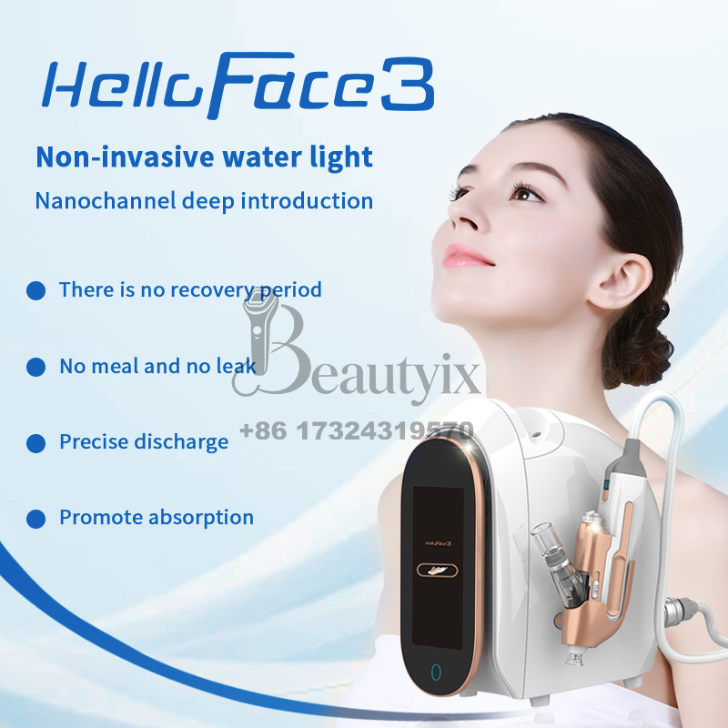 Skincare Ls - Nieuwste Hello Face 3 Hoge Druk