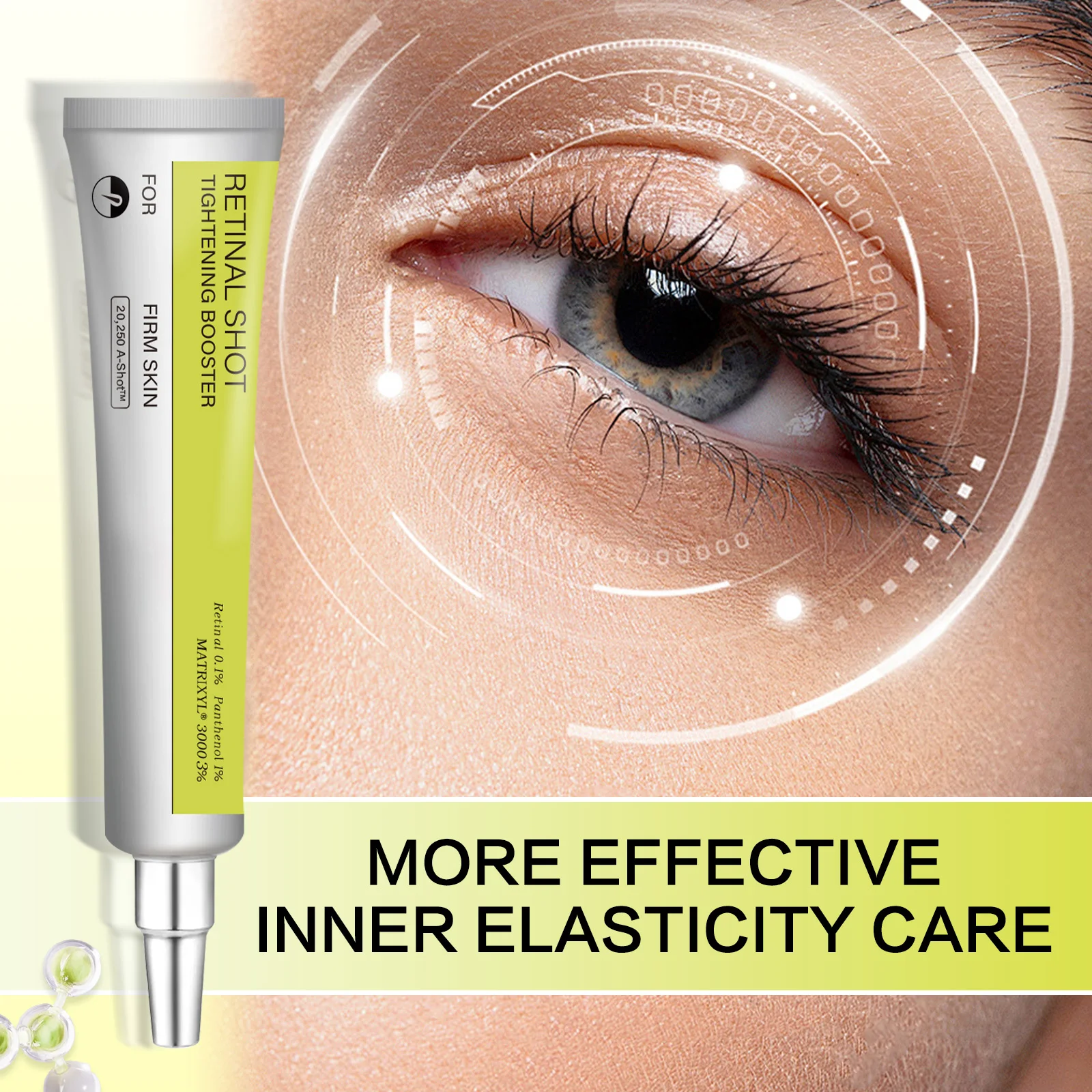 The Ordinary Serum Hyaluronic Acid - Retinol Vitamine C Hydraterende Shot Verstevigende