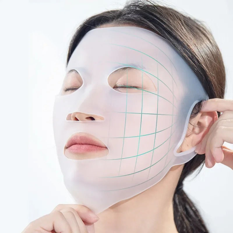 Skincare Viral Tiktok - 3D Siliconen Masker Gezicht Vrouwen Huidverzorging