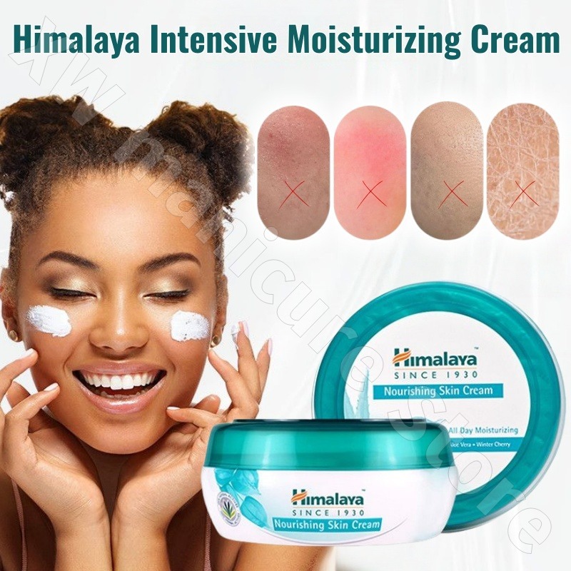 Skincare Himalaya - Himalaya Crème Voedende Huidverzorgingscrème Hydraterende Hydraterende