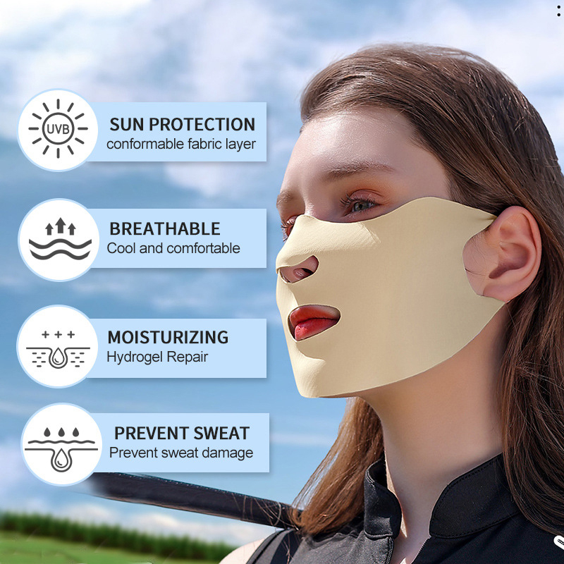 Skincare Viral Tiktok - Golf Zonnebrandcrème Patch Outdoor UV-Beschermingsmasker Hydraterende
