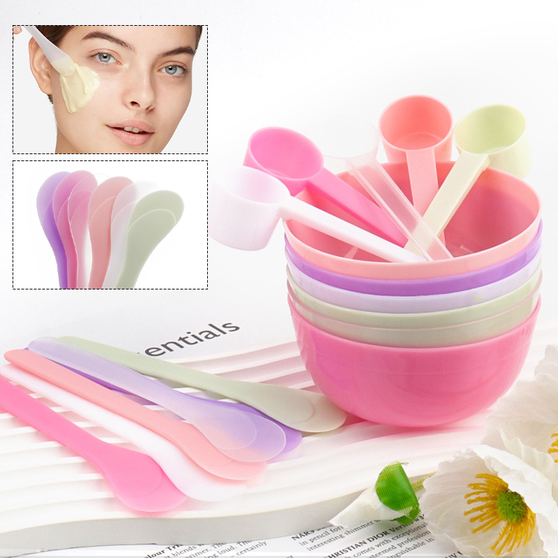 Skincare Viral Tiktok - Plastic DIY-maskermenggereedschapset Masker Modder Gereedschap Essentiële
