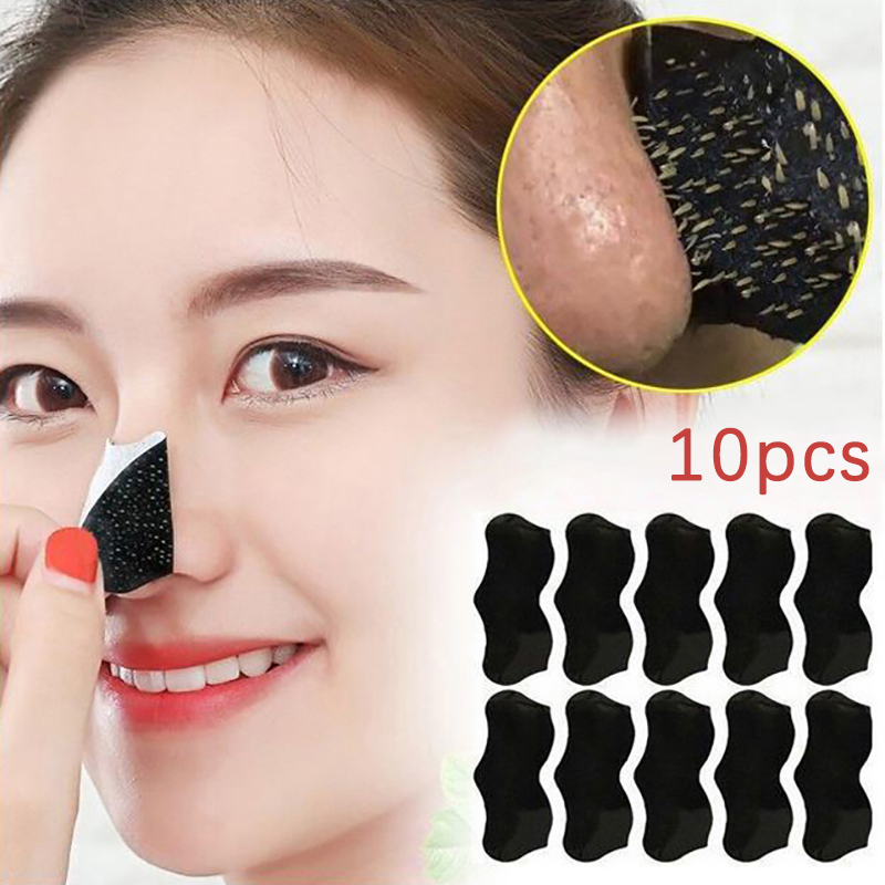Skincare Viral Tiktok - 10 Stuks Unisex Mee-eter Verwijderen Masker