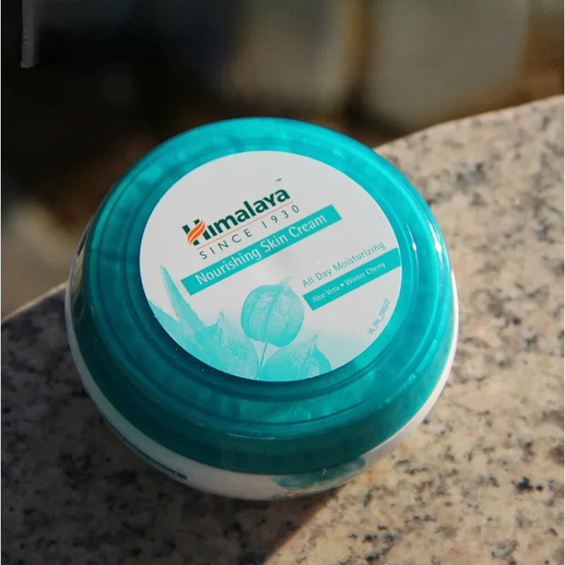 India Himalaya Voedende Huidcr - Skincare Himalaya recensie en prijs