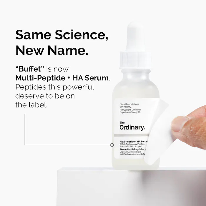 Multi-Peptide + HA Serum 30 ml - The Ordinary Serum Hyaluronic Acid recensie en prijs