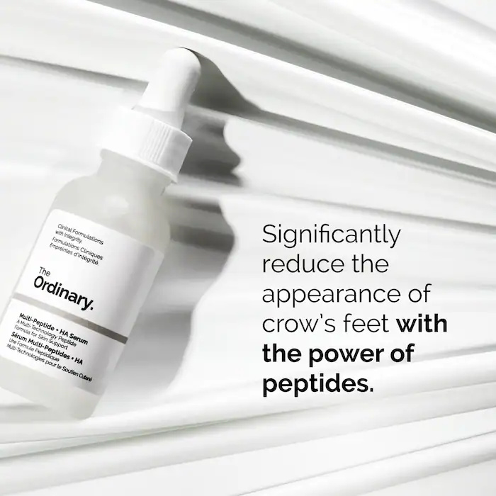 Multi-Peptide + HA Serum 30 ml - The Ordinary Serum Hyaluronic Acid recensie en prijs