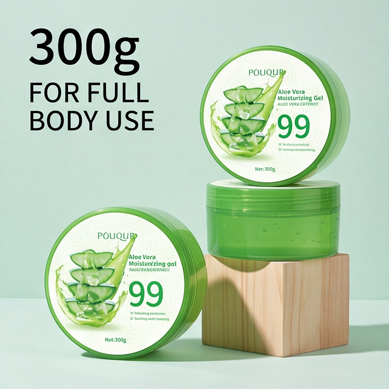 1/2/3/4 STUKS ALOE VERA GEL ME - Skincare Basic recensie en prijs