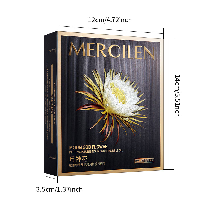 Mercilen Moon Goddess Flower C - Skincare Basic recensie en prijs