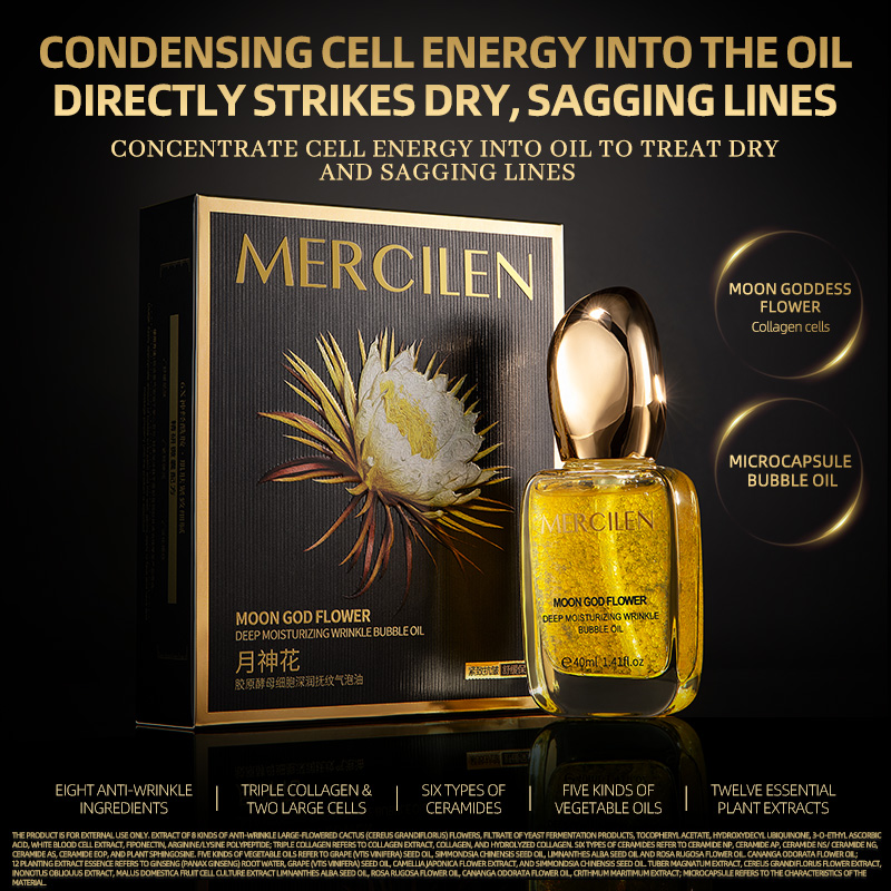 Mercilen Moon Goddess Flower C - Skincare Basic recensie en prijs