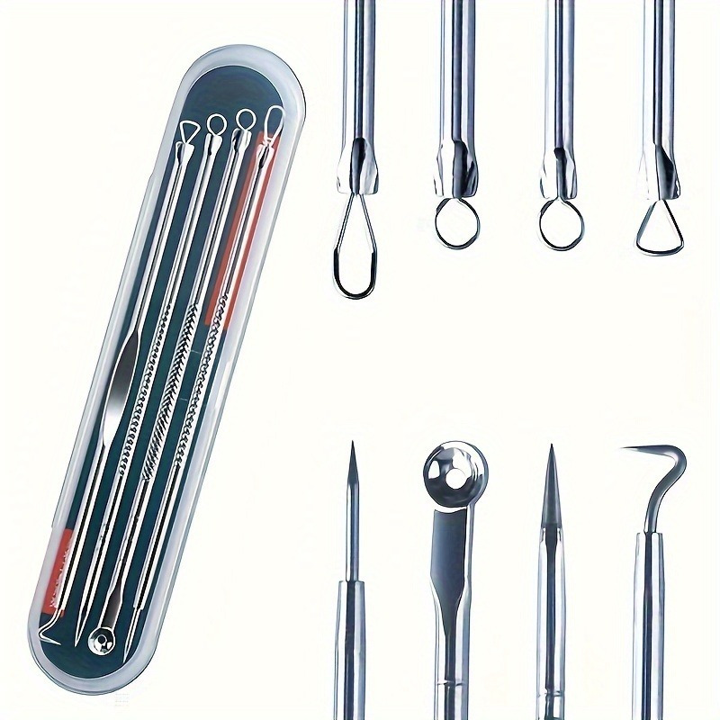 Mee-eter Acne Naald Set 4-Pack - Skincare Viral Tiktok recensie en prijs