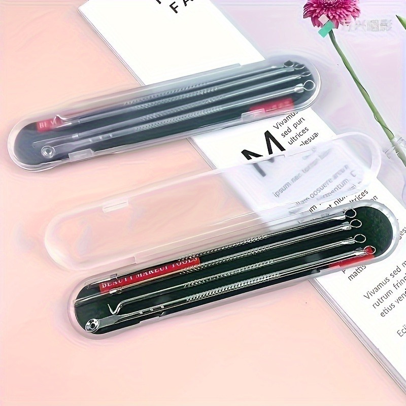 Mee-eter Acne Naald Set 4-Pack - Skincare Viral Tiktok recensie en prijs