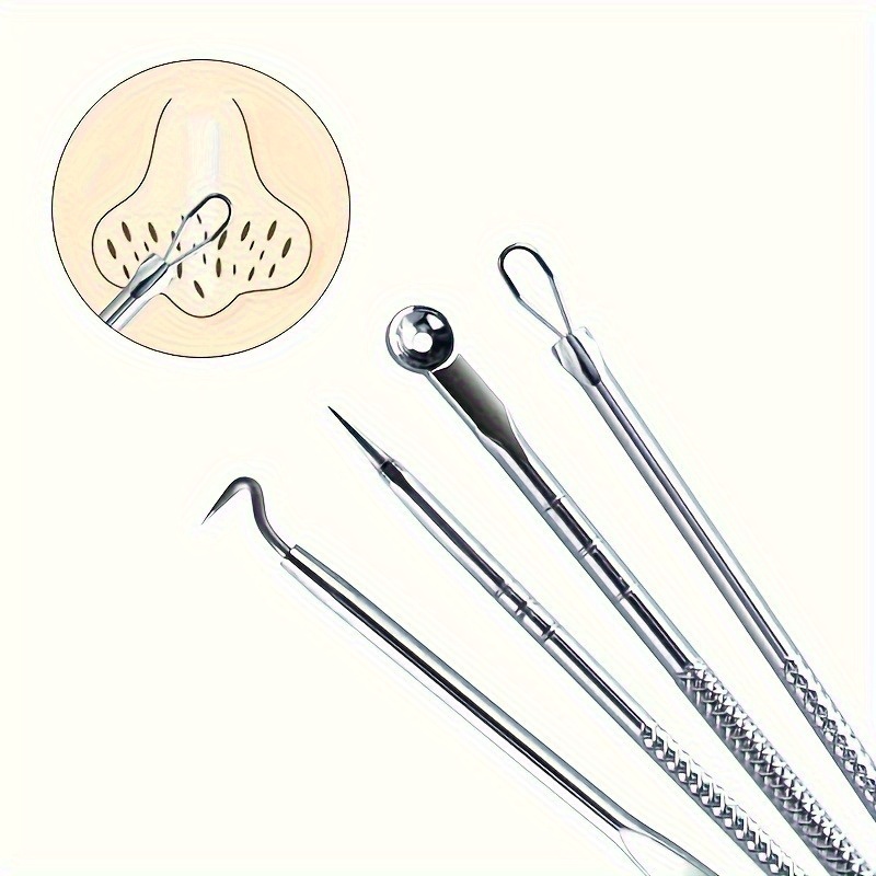Mee-eter Acne Naald Set 4-Pack - Skincare Viral Tiktok recensie en prijs