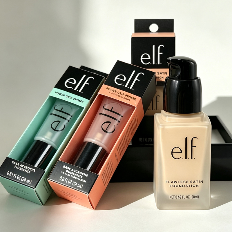 Bestverkochte merk Elf huidver - Skincare Basic recensie en prijs