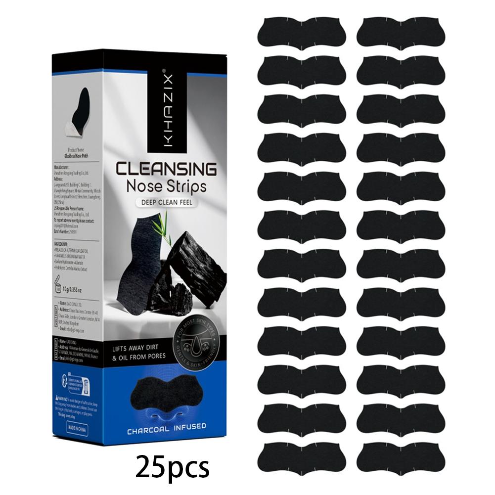 Natuurlijke houtskool diep rei - Charcoal Pore Strip recensie en prijs