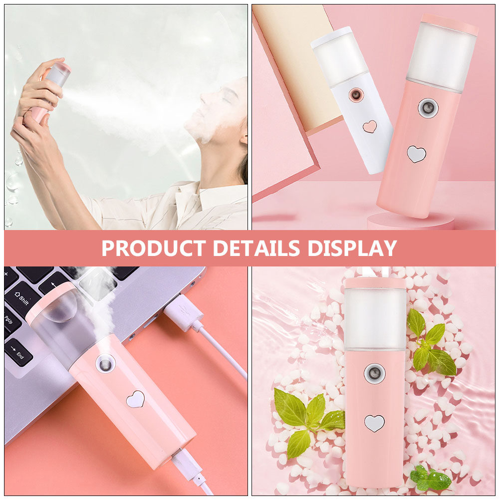Gezichtsstoomapparaat Nano Mis - Face Mist Mineral recensie en prijs