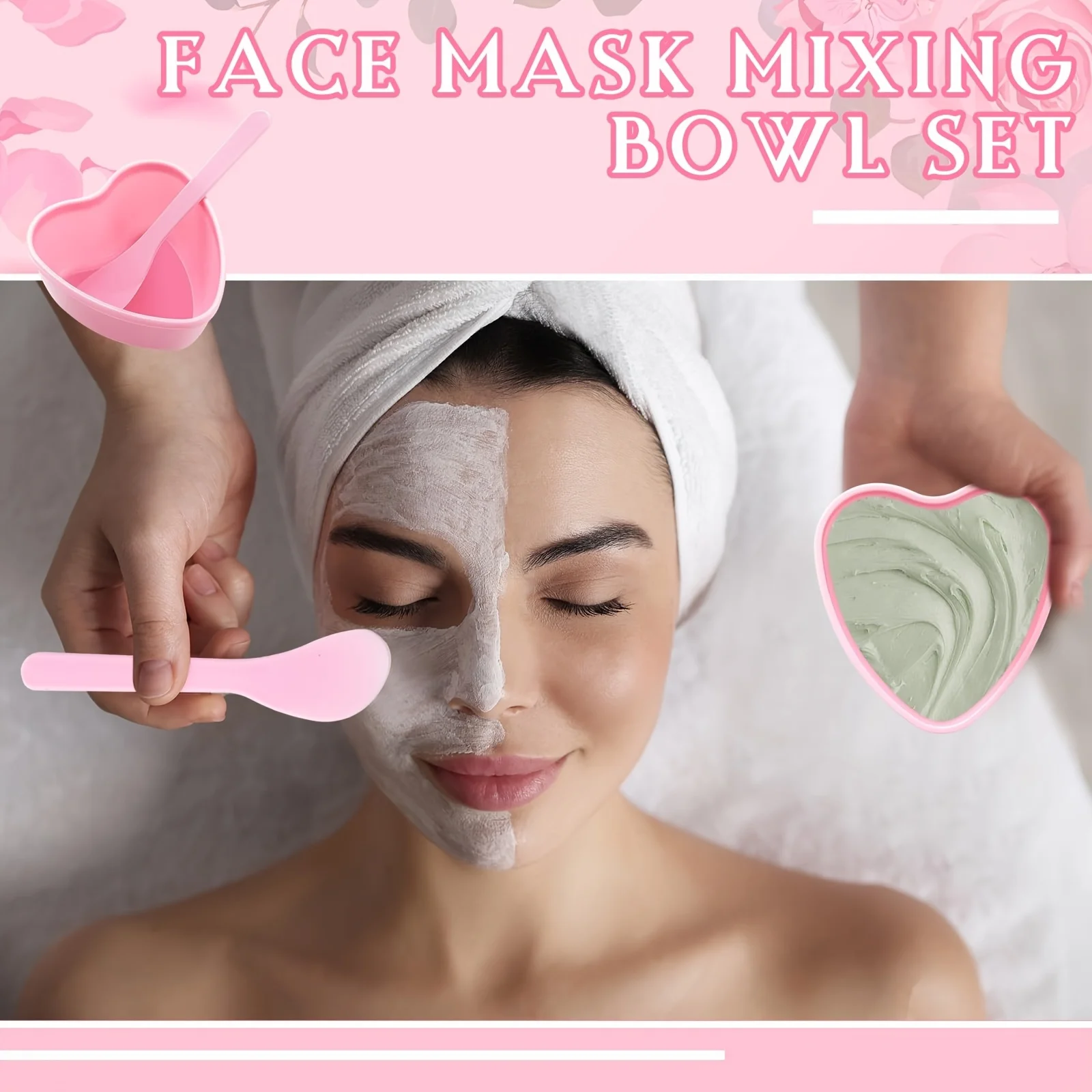 6-delige roze hartvormige gezi - Skincare Viral Tiktok recensie en prijs