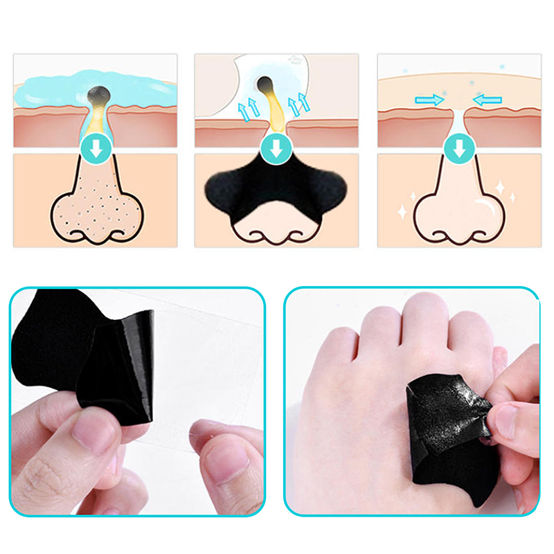 5/15/25/50 Stuks Bamboe Houtsk - Charcoal Pore Strip recensie en prijs