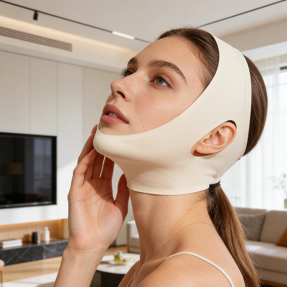 Gezichtsverslankend masker, ge - Skincare Viral Tiktok recensie en prijs