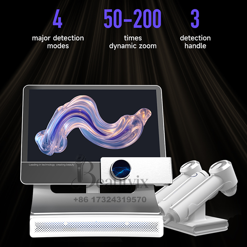3D AI Gezichtshuidanalysator P - Skincare Ls recensie en prijs