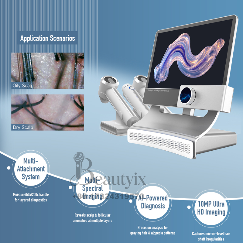 3D AI Gezichtshuidanalysator P - Skincare Ls recensie en prijs