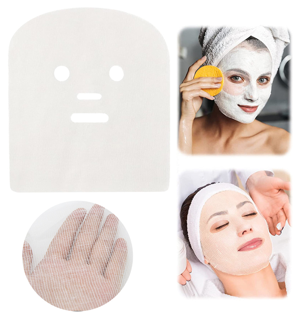 100/300 Stuks Gaas Gezichtsmas - Skincare Viral Tiktok recensie en prijs