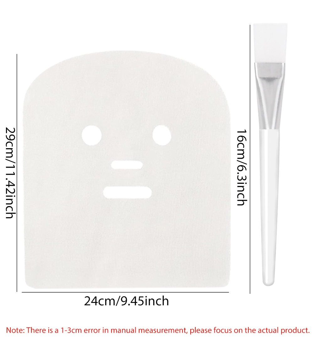 100/300 Stuks Gaas Gezichtsmas - Skincare Viral Tiktok recensie en prijs