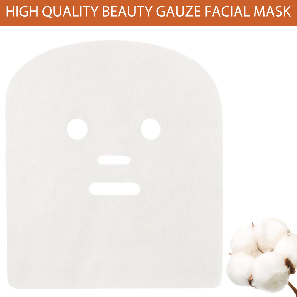 100/300 Stuks Gaas Gezichtsmas - Skincare Viral Tiktok recensie en prijs