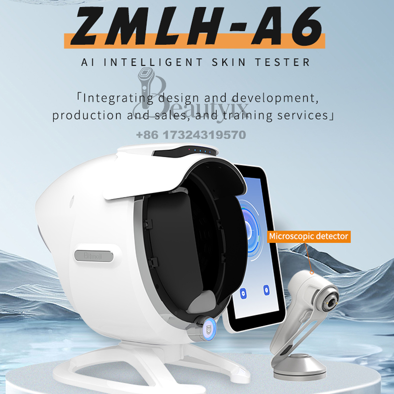 3D AI Gezichtshuid Analyserend - Skincare Ls recensie en prijs