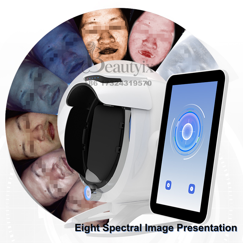 3D AI Gezichtshuid Analyserend - Skincare Ls recensie en prijs