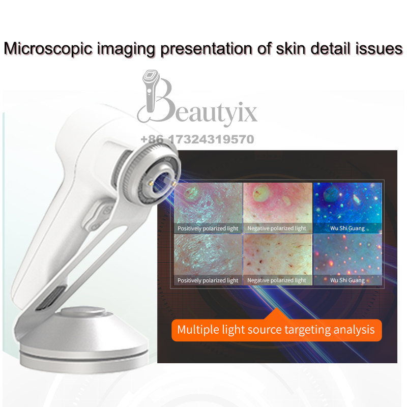 3D AI Gezichtshuid Analyserend - Skincare Ls recensie en prijs