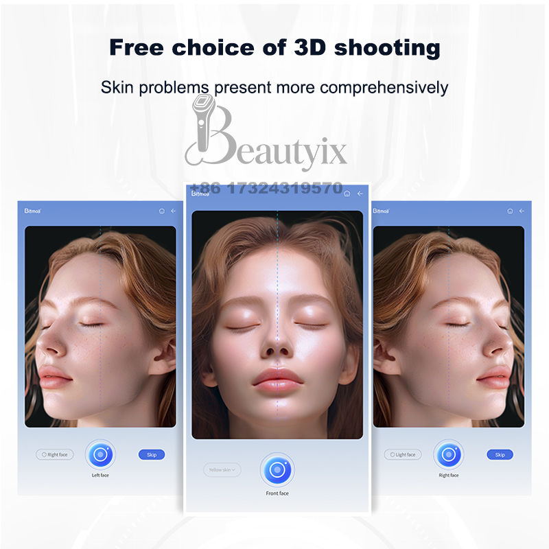 3D AI Gezichtshuid Analyserend - Skincare Ls recensie en prijs