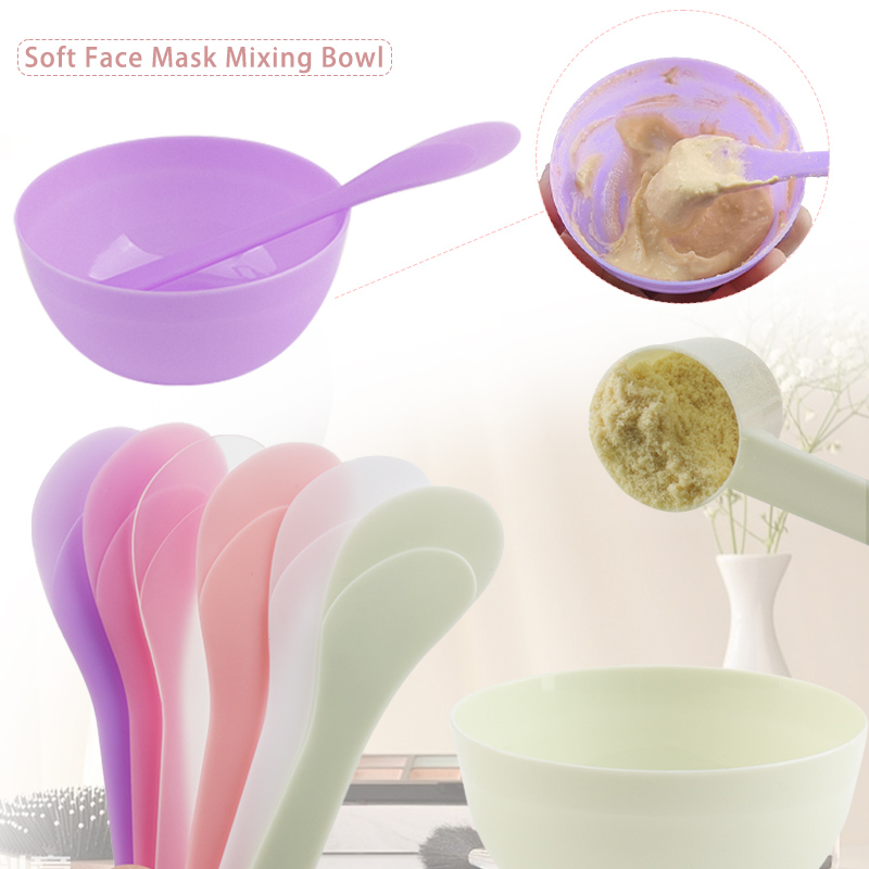 Plastic DIY-maskermenggereedsc - Skincare Viral Tiktok recensie en prijs