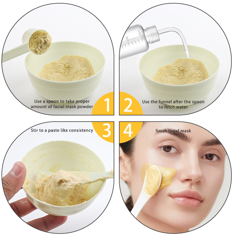 Plastic DIY-maskermenggereedsc - Skincare Viral Tiktok recensie en prijs