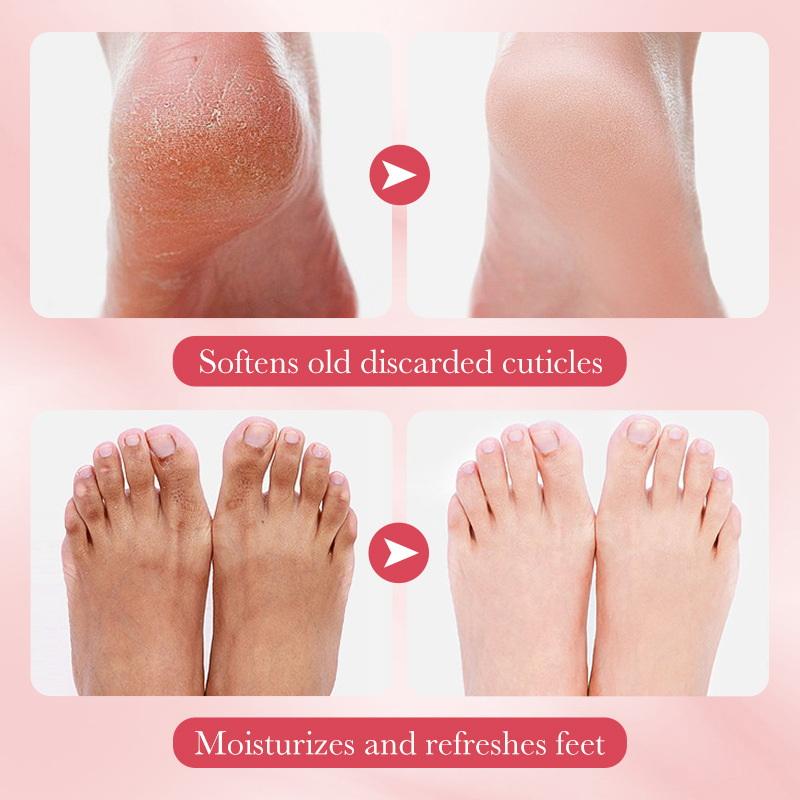 1 Paar SADOER Fruit Voetmasker - Skincare Viral Tiktok recensie en prijs
