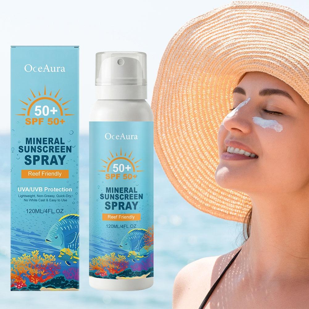 Reef Safe Minerale Zonnebrands - Face Mist Mineral recensie en prijs