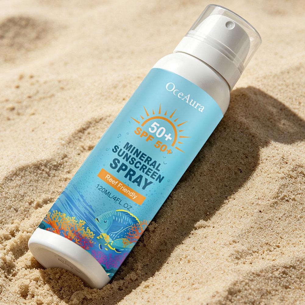 Reef Safe Minerale Zonnebrands - Face Mist Mineral recensie en prijs