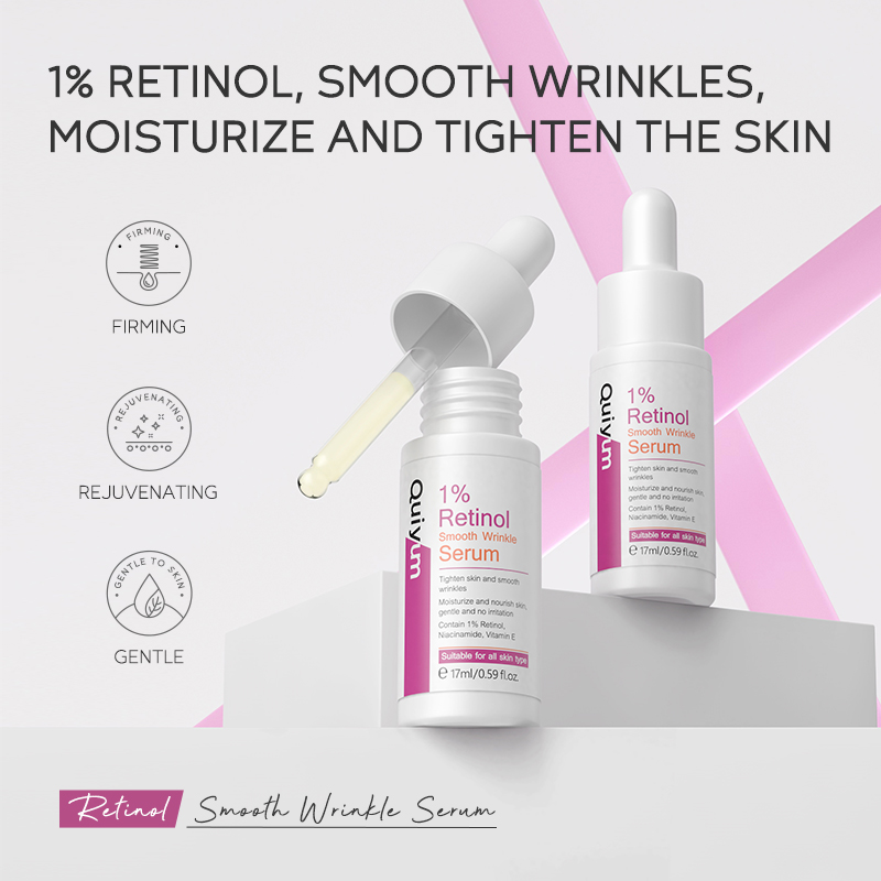 Quiyum 1% Retinol Smooth Wrink - The Ordinary Serum Hyaluronic Acid recensie en prijs