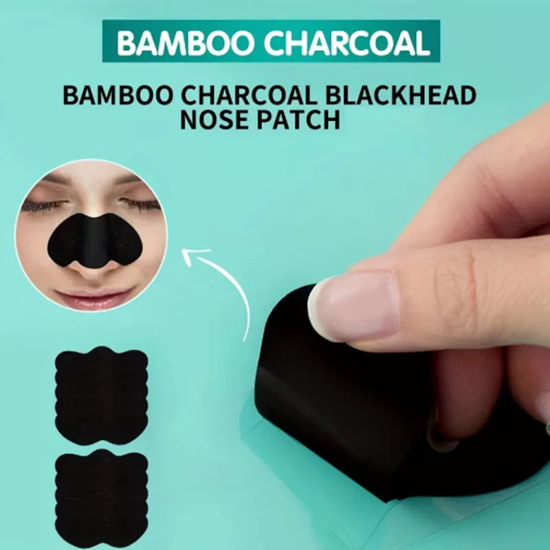 10/20/50 stuks houtskool mee-e - Charcoal Pore Strip recensie en prijs